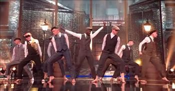 Brothers Of Dance Take Us Back In Time With Contemporary Dance Routine