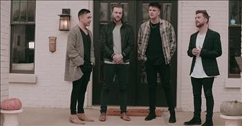 4 Men Of Anthem Lights Sing 'Can't Help Falling In Love' By Elvis