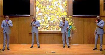 1 Man Sings A Cappella Rendition Of 'When He Cometh'