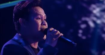 Marcelito Pomoy Sings 'Beauty And The Beast' In Male And Female Voices
