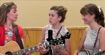 Bluegrass 'Nothing But the Blood' By The McKinney Sisters