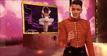 Contemporary Dancer Harrison Moves The Judges With Love-Themed Routine