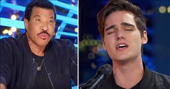 Over Confident Singer Nick Merico Narrowly Makes It With 'You Say' Audition
