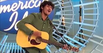 Arthur Gunn Moves The Judges With 'Have You Ever Seen The Rain' Audition