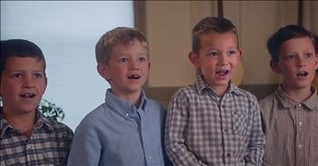 Christian Family Sing 'Pass Me Not, O Gentle Savior' Classic Hymn