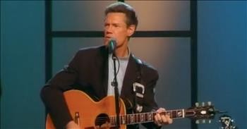 Classic Performance Of 'Just A Closer Walk With Thee' From Randy Travis