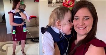 Mother Dances With Sick Son In Case He Doesn't Make It To His Wedding Day