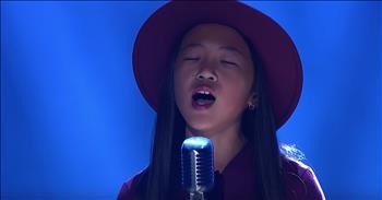 Teen Singer Leaves The Crowd Speechless With 'At Last' By Etta James