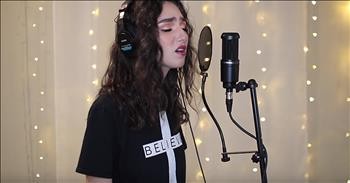American Idol Contestant Genavieve Linkowski Sings 'It Is Well'