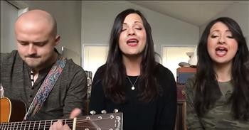 3 Siblings Sing 'Down To The River To Pray'