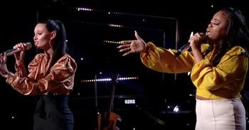 Powerhouse Vocalists Perform 'The Prayer' Duet On American Idol