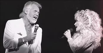 'You Can't Make Old Friends' Kenny Rogers And Dolly Parton Duet
