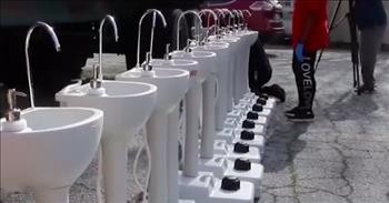 Christian Artist Lecrae Helps Build Sinks For The Homeless