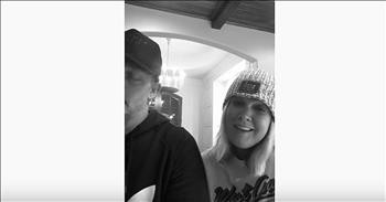 'His Eye Is On The Sparrow' Natalie Grant And Husband Duet