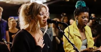 'By the Cross' Acoustic Performance From Red Rocks Worship
