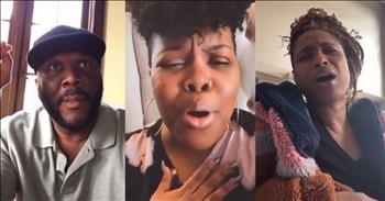 Tyler Perry And Friends Sing 'He’s Got The Whole World In His Hands'