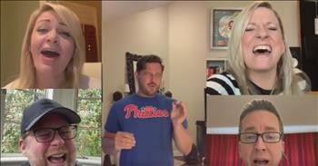 Virtual Choir In Nashville Sings 'It Is Well With My Soul' During Quarantine