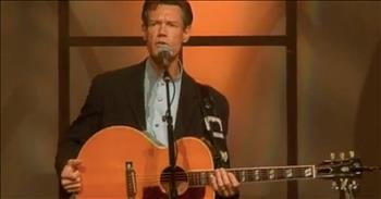 'You Are Worthy Of My Praise' Throwback Performance From Randy Travis