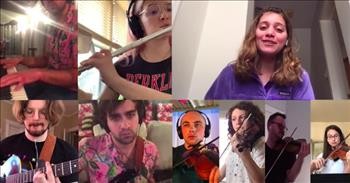 'What the World Needs Now' Inspiring Performance From Virtual Orchestra