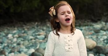 7-Year-Old Claire Crosby Sings 'I Know My Redeemer Lives'