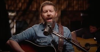 'I Serve A Savior' Josh Turner Official Acoustic Video