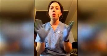 Viral Video Shows How Quickly Germs Can Spread Even With Gloves
