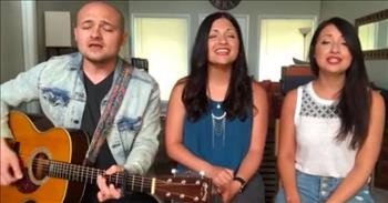 3 Siblings Of Daves Highway Sing 'Because He Lives'