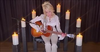 Dolly Parton Performs 'Sweet Music Man' To Honor Late Kenny Rogers