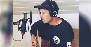 'Reckless Love' Phil Wickham Performs Hit Worship Song At Home