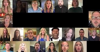 'Oh How He Loves You and Me' Voices Of Lee Virtual Choir