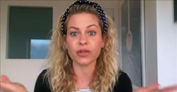 Candace Cameron Bure Shares The Worship Song Helping Her Through Pandemic