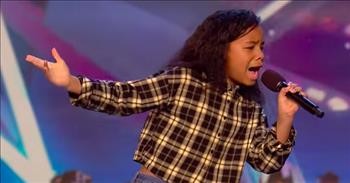12-Year-Old Vocalist Overcomes Bullying To Earn Simon's Golden Buzzer