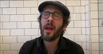'What A Wonderful World' Josh Groban Performs Classic At Home