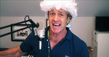 Funny Dad Re-Imagines Broadway Hits As Quarantine Songs
