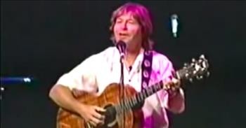'Healing Time on Earth' Rare Performance From John Denver