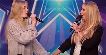 Mother-Daughter Duo Earn The Golden Buzzer With Second Chance Audition
