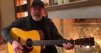 Neil Diamond Sings 'Hands, Washing Hands' Parody To 'Sweet Caroline'