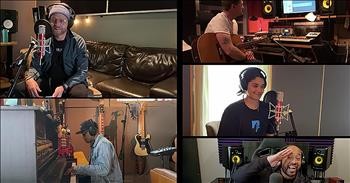 'See The Light' TobyMac And Friends Perform Acoustic Song From Home
