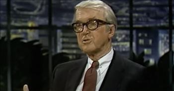 Jimmy Stewart's Poem About His Dog Brings Johnny Carson To Tears