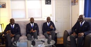 'God Be With You' A Cappella Performance