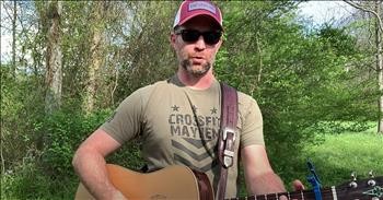 'I Saw The Light' Josh Turner Performs Gospel Song At Home