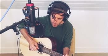 In Christ Alone' Phil Wickham Performs Classic Hymn At Home