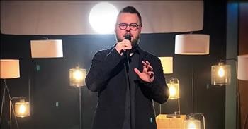 The Voice Winner Todd Tilghman Performs 'I Can Only Imagine'