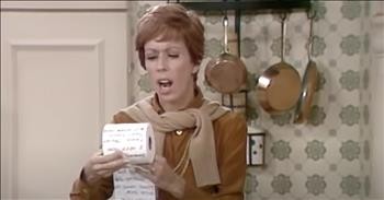 Viral Toilet Paper Sketch From The Carol Burnett Show