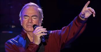 'America' Live Performance From Neil Diamond