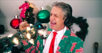 The Holderness Family Imagines If Christmas Songs Were About Quarantine