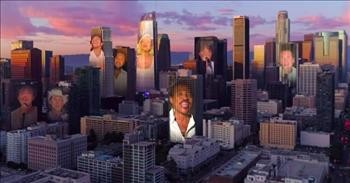 Lionel Ritchie Leads New And Former American Idol Contestants In 'We Are The World'