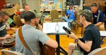 The Voice Of My Savior' Bluegrass Gospel From The Stonewalls
