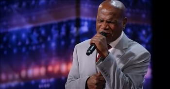 Wrongly-Incarcerated Man Sings 'Don't Let The Sun Go Down On Me' On AGT