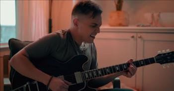 'Can't Take My Eyes Off You' Frankie Valli Cover From Joey Stamper